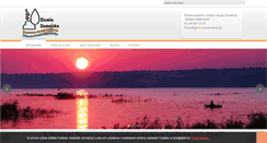Desktop Screenshot of lgdziemiazamojska.pl